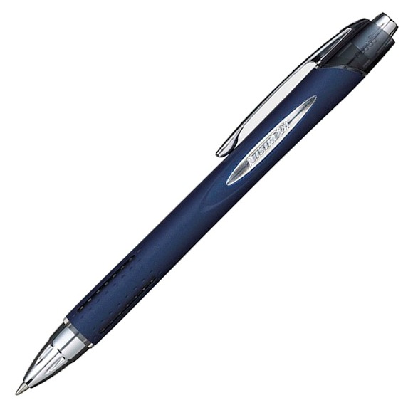 Levně UNI Jetstream Kuličkové pero 0,7 mm - černé