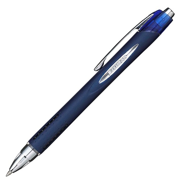 Levně UNI Jetstream Kuličkové pero 0,7 mm - modré