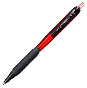 Kuličkové pero UNI Jetstream 0,7 mm, plastové - červené