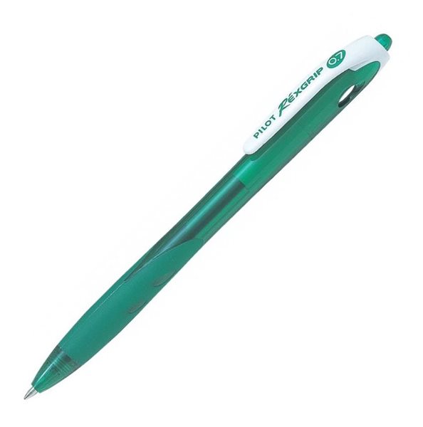 Levně Pilot RexGrip BeGreen Kuličkové pero - zelené