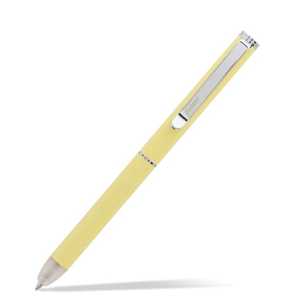 Levně Filofax Clipbook Gumovací pero - pastelově žlutá