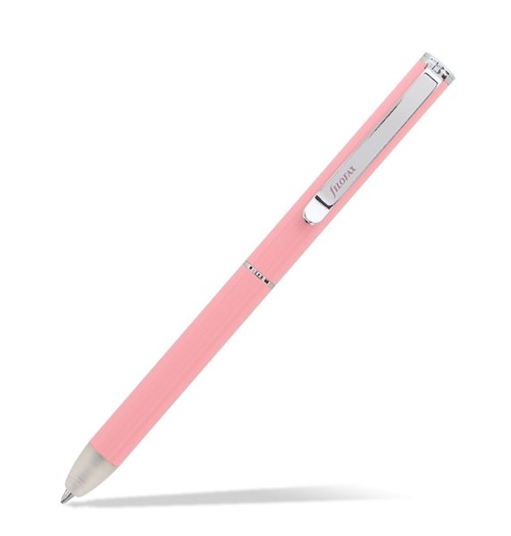 Levně Filofax Clipbook Gumovací pero - pastelově růžová