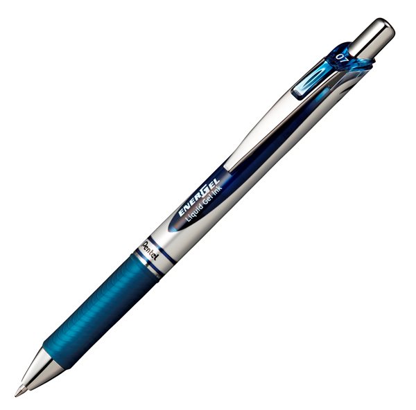 Levně Pentel EnerGel BL77 Gelový roller 0,7 mm - tm.modrý