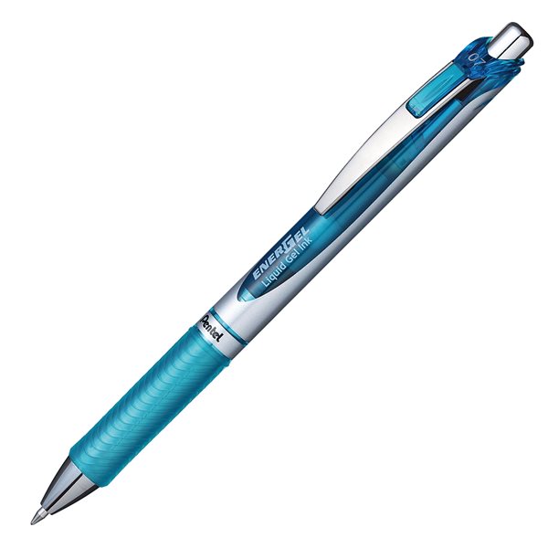 Levně Pentel EnerGel BL77 Gelový roller 0,7 mm - sv.modrý