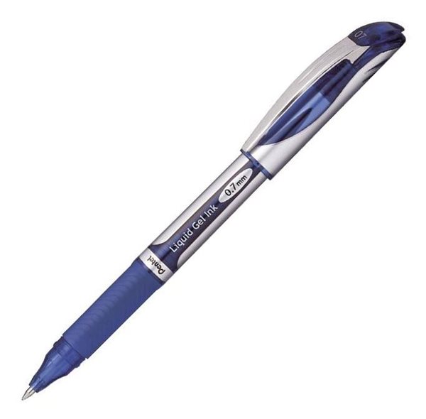 Levně Pentel EnerGel BL57 Gelový roller s víčkem 0,7 mm - modrý
