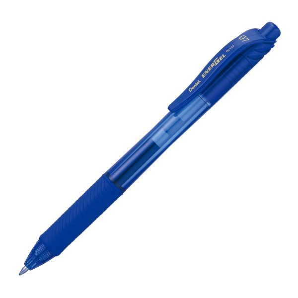Levně Pentel EnerGel BL107 Gelový roller 0,7 mm - modrý