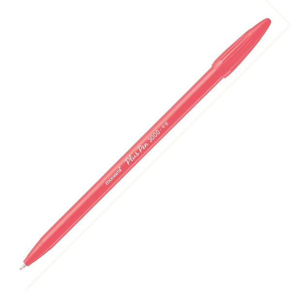 Levně Popisovač Monami Plus Pen 3000 0,4 mm - cream-orange