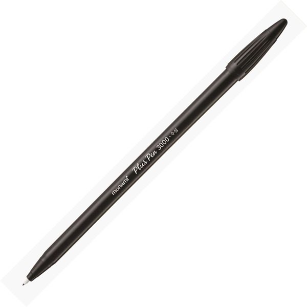 Levně Popisovač Monami Plus Pen 3000 0,4 mm - black