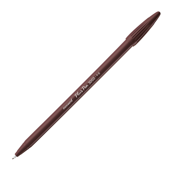 Popisovač Monami Plus Pen 3000 0,4 mm - chocolate