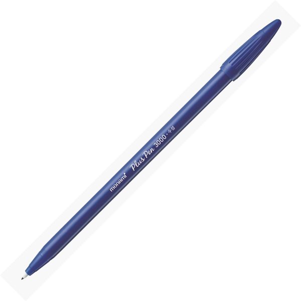Levně Popisovač Monami Plus Pen 3000 0,4 mm - blue
