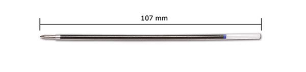 CONCORDE Náplň do kuličkového pera ve stojánku 0,8 mm - modrá