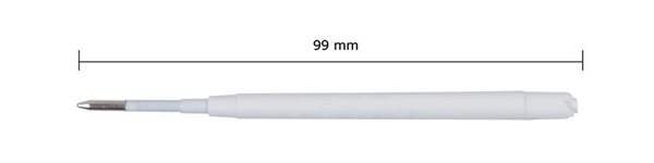 Levně CONCORDE Náplň Silver plastová 0,8 mm - modrá