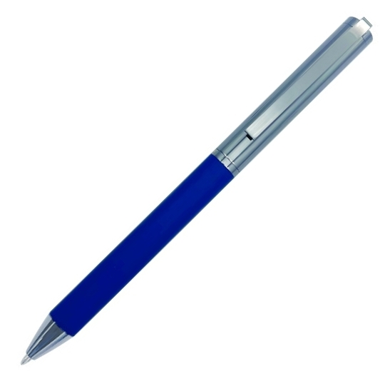 Kuličkové pero CONCORDE Boss 1 mm - modré tělo, Sleva 40%