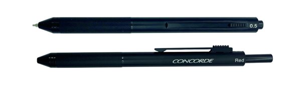 Kuličkové pero CONCORDE Chameleon 4v1 tříbarevné + mechanická tužka, Sleva 40%
