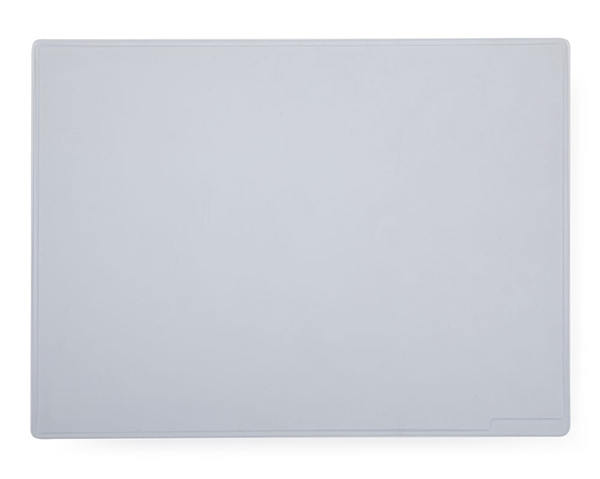 Levně Podložka na stůl 53 × 40 cm bez klopy - transparentní