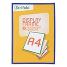 Display Frame samolepicí rámeček A4, 1 ks - modrý
