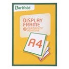 Display Frame samolepicí rámeček A4, 1 ks - zelený