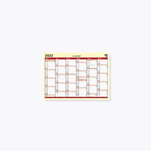 BOBO Kalendář lístkový 2022 A5