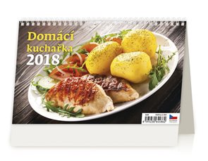 Kalendář stolní 2018 - Domácí kuchařka