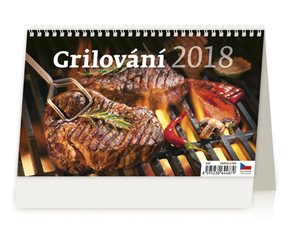 Kalendář stolní 2018 - Grilování