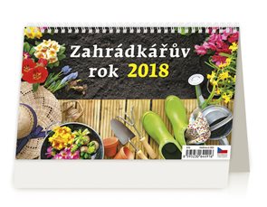 Kalendář stolní 2018 - Zahrádkářův rok