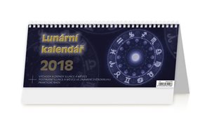 Kalendář stolní 2018 - Lunární