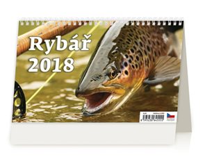 Kalendář stolní 2018 - Rybář