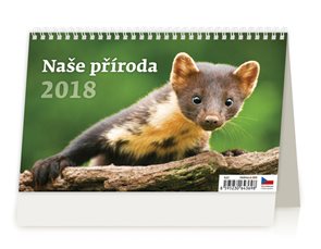 Kalendář stolní 2018 - Naše příroda