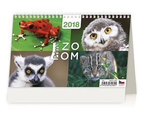 Kalendář stolní 2018 - Prima ZOOM
