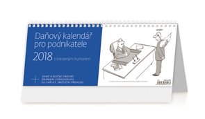 Kalendář stolní 2018 - Daňový pro podnikatatele