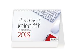 Kalendář stolní 2018 - Pracovní