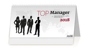 Kalendář stolní 2018 - Top Manager