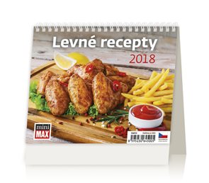 Kalendář stolní 2018 - MiniMax Levné recepty