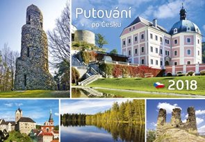 Kalendář nástěnný 2018 - Putování po Česku