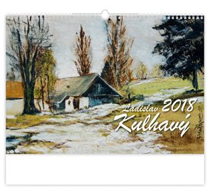 Kalendář nástěnný 2018 - Ladislav Kulhavý