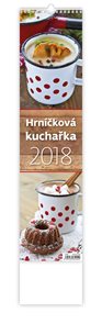 Kalendář nástěnný 2018 - vázanka - Hrníčková kuchařka