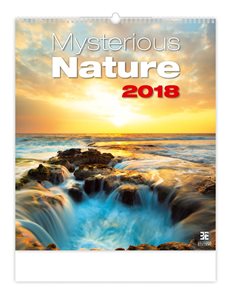 Kalendář nástěnný 2018 - Mysterious Nature