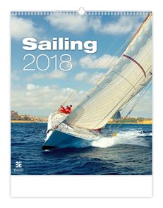 Kalendář nástěnný 2018 - Sailing