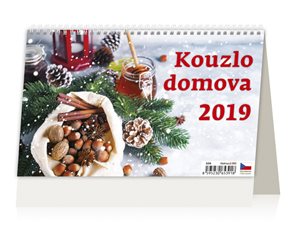 Kalendář stolní 2019 - Kouzlo domova