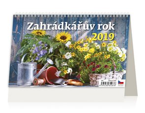 Kalendář stolní 2019 - Záhradkářův rok
