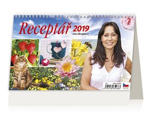 Kalendář stolní 2019 - Receptář
