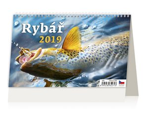 Kalendář stolní 2019 - Rybář