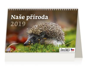 Kalendář stolní 2019 - Naše příroda