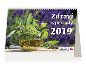 Kalendář stolní 2019 - Zdraví z přírody