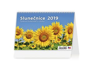 Kalendář stolní 2019 - Slunečnice