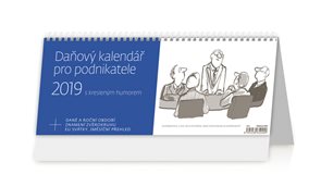 Kalendář stolní 2019 - Daňový kalendář pro podnikatele