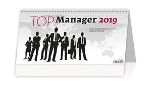 Kalendář stolní 2019 - Top Manager