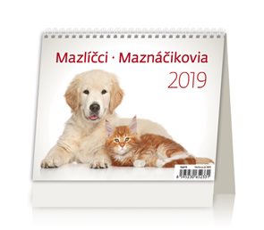 Kalendář stolní 2019 - MiniMax Mazlíčci