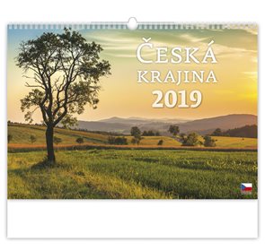 Kalendář nástěnný 2019 - Česká krajina