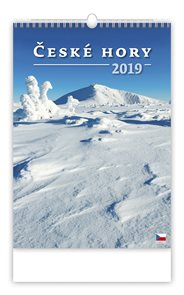 Kalendář nástěnný 2019 - České hory